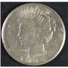 Image 1 : 1925-S PEACE SILVER DOLLAR XF