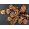 Image 2 : ( 3 ) ORIGINAL GEM BU LINCOLN CENT ROLLS: 1944-D, 1945-S & 1946-D