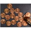 Image 4 : ( 3 ) ORIGINAL GEM BU LINCOLN CENT ROLLS: 1944-D, 1945-S & 1946-D