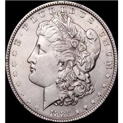 1889 MORGAN DOLLAR BU MS-63