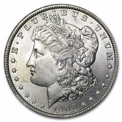 1900-O Morgan Dollar BU MS-63