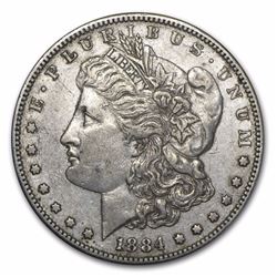 1884-S Morgan Silver Dollar ~ XF-45 Rare Date