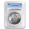 Image 3 : 1887 Morgan Dollar MS-64 PCGS