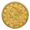 Image 1 : $10 Liberty Gold Eagle coin ( Minted 1838-1907, date unspecified)