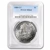 Image 1 : 1880-CC Morgan Dollar MS-64 PCGS