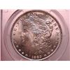 Image 1 : 1889 MORGAN SILVER DOLLAR MS64 PCGS