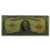 Image 1 : 1922 $10 Gold Certificate Hillegas VG