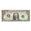 Image 1 : 1993 $1 Federal Reserve Note ERROR Gutter Fold