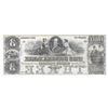 Image 2 : 1800's $3 State of New Jersey Sussex Bank Obsolete Currency Note