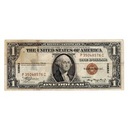 1935A $1 Hawaii Silver Certificate