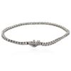 Image 1 : 14KT White Gold 3.00ctw Diamond Tennis Bracelet
