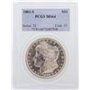 Image 1 : 1881-S Morgan Silver Dollar Coin PCGS Graded MS64