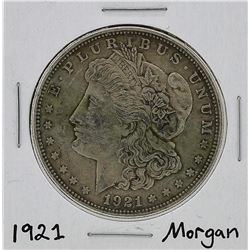 1921 Morgan Silver Dollar