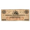 Image 1 : 25 cents Farmers Merchant Bank Obsolete Note