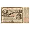 Image 1 : 1875 $5 Baby Bond State of Louisiana Note