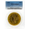 Image 1 : 1904 $20 Liberty Head Double Eagle Gold Coin PCGS MS63