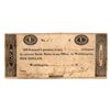 Image 1 : 1819 $1 Ohio, Worthington Bank Promise Note