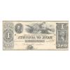 Image 2 : 1800's $1 Bank of Augusta Obsolete Currency Note