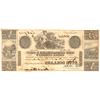 Image 2 : 1800s $5 Chesapeake & Ohia Canal Company Obsolete Currency Note