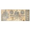 Image 2 : 1852 $1 Citizens Bank Washington, DC Bank Note