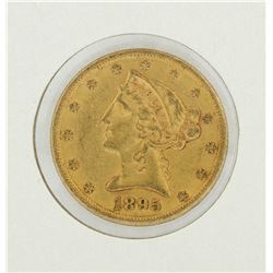 1895 $5 Liberty Head Half Eagle Gold Coin