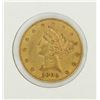 Image 1 : 1895 $5 Liberty Head Half Eagle Gold Coin