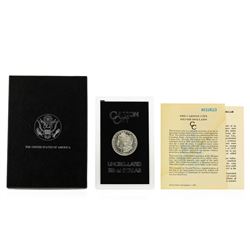 1880-CC GSA Morgan Silver Dollar with Box & COA