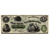Image 1 : 1800s $1 State Bank at New-Brunswick Obsolete Currency Note