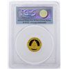 Image 3 : 2010 1/10 Ounce 50Yn China Panda Gold Coin PCGS Graded MS69