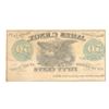 Image 2 : December 1, 1862 50 Cents Knox Corners Coupon Note