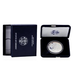 2004 1oz American Silver Eagle Proof Coin with Box