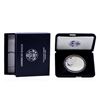 Image 1 : 2004 1oz American Silver Eagle Proof Coin with Box