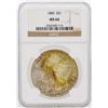 Image 1 : 1885 Morgan Silver Dollar Coin NGC Graded MS64