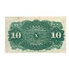 Image 2 : March 3, 1863 Ten Cent Fourth Issue Fractional