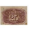Image 2 : March 3, 1863 25 Cent Second Issue Fractional