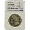 Image 1 : 1921-D $1 Morgan Silver Dollar Coin NGC Graded UNC Details