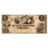Image 1 : 1854 $1 The Bank of Washtenaw - Ann Arbor, MICHIGAN Note