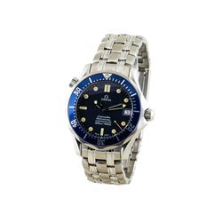 Gents Stainless Steel Omega Seamaster Professional Watch