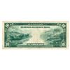 Image 2 : 1914 $10 Blue Seal Large Federal Reserve Bank Note