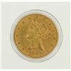 Image 1 : 1887 $5 Liberty Head Half Eagle Gold Coin