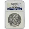 Image 1 : 2015 $1 American Silver Eagle Early Release NGC Graded MS70