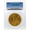 Image 1 : 1912 $20 St. Gaudens Double Eagle Gold Coin PCGS MS62