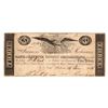 Image 1 : 1816 $3 Bank of Fayette County Pennsylvania Obsolete Bank Note