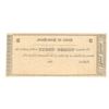 Image 2 : 1830's 3 Cent Store of Redford Glass Company Coupon Script