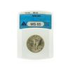 Image 1 : 1936 Walking Liberty Half Dollar ANACS Graded MS65