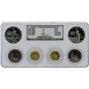 Image 1 : 1986 Statue of Liberty Commemorative (6) Coin Gold and Silver set NGC Graded