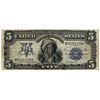 Image 1 : 1899 $5 Indian Chief Silver Certificate Bank Note