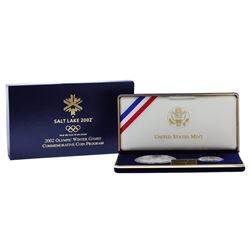 2002 Olympic Winter Games Commemorative Gold & Silver Coin Set