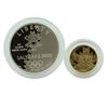 Image 3 : 2002 Olympic Winter Games Commemorative Gold & Silver Coin Set