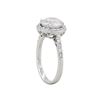 Image 3 : 18KT White Gold 2.86ctw Round Brilliant Cut Diamond Engagement Ring